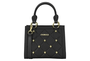 Bolsa Transversal e Alça Feminina Moleca Preto