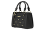 Bolsa Transversal e Alça Feminina Moleca Preto