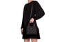 Bolsa Transversal e Alça Feminina Moleca Preto