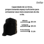 Bolsa Transversal Redley Shoulder Bag Clássica Preta