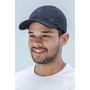 Boné Basico Ogochi Sport Logo Metal Casual Adulto Preto Original