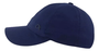 Boné Ogochi Infantil Azul Marinho Logo Metal