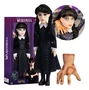Boneca Wandinha e Mãozinha
