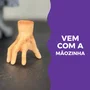 Boneca Wandinha e Mãozinha