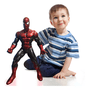 Boneco Homem Aranha Ultimate Marvel Ação Gigante Articulado