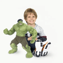 Boneco Hulk Smash Marvel Figura Ação Gigante Articulado