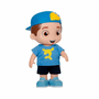 Boneco  Luccas Neto Arteiro Azul Original