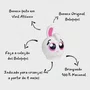 Boneco Vinil Bolofofos Bunny