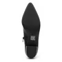 Bota Country Moleca Ana Castela Bico Fino Preto