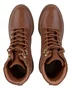 Bota Feminina Vizzano Coturno Cano Baixo Marrom