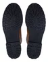 Bota Feminina Vizzano Coturno Cano Baixo Marrom