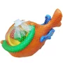 Brinquedo Peixão de Praia com Moldes