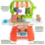 Brinquedo Tateti Mini Market Infantil com Acessorios