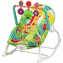 Cadeirinha Bebê Descanso Balanço Musical Vibratória Reclinável Colorida Menino Menina Galzerano Nina 0 a 18kg Cadeira Infantil