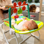 Cadeirinha Bebê Descanso Balanço Musical Vibratória Reclinável Colorida Menino Menina Galzerano Nina 0 a 18kg Cadeira Infantil