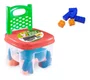 Cadeirinha Infantil com Blocos de Montar