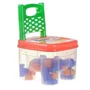 Cadeirinha Infantil com Blocos de Montar