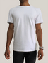 Camisa Masculina Básica  MMT Essenciais Branca
