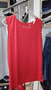 Camiseta Regata Vermelho 100% Poliéster Pro Surf