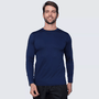 Camiseta UV Biogás Azul Marinho