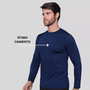 Camiseta UV Biogás Azul Marinho