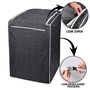 Capa Maquina de Lavar Roupas 7kg a 9kg material sintético Resistente Adomes