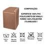 Capa Maquina de Lavar Roupas 7kg a 9kg material sintético Resistente Adomes