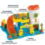 Car Center Tateti Brinquedo Lava Rapido Infantil Colorido
