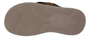 Chinelo Brsport Masculino Dedo Slide Rasteira Cor Café