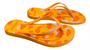 Chinelo Feminino Colcci Onça Laranja