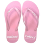 Chinelo Feminino Colcci Rosa Bebê