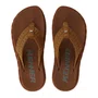 Chinelo Kenner Megah Masculino Marrom Canela