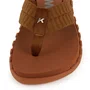 Chinelo Kenner Megah Masculino Marrom Canela