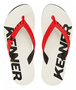 Chinelo Kenner Original Red Masculino - Branco/vermelho