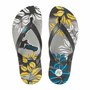 Chinelo Kenner Summer Manobra Masculino - Preto e Cinza DBV-11