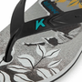 Chinelo Kenner Summer Manobra Masculino - Preto e Cinza DBV-11