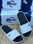 Chinelo Masculino BR SPORT Sandália Slide Papete Atleta Branco
