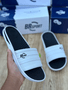 Chinelo Masculino BR SPORT Sandália Slide Papete Atleta Branco
