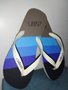 Chinelo Masculino Colcci Est 1986 Tons de Azul com Preto e Cinza Chinelo Masculino Colcci Est 1986 Tons de Azul com Preto e Cinza