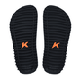 Chinelo Sandália Kenner Kivah New Masculino Preta/Grafite Original