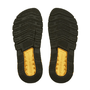 Chinelo Sandália Kenner Rakka DBU-02 - Preto com Dourado