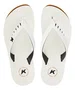 Chinelo Sandália Kenner Red Pro Dni-03 Masculino Branco