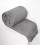 Cobertor Manta Casal Microfibra Corttex Home Design Azaléia Desenho Do Tecido Liso