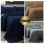 Colcha Relevo Casal Queen - Habitat com Porta Travesseiro