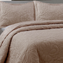 Colcha Relevo Casal Queen - Habitat com Porta Travesseiro