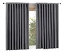 Cortina Bella Janela Corta Luz 3.60m x 2.60m Cinza Deans
