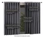 Cortina Bella Janela Corta Luz 3.60m x 2.60m Cinza Deans
