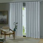 Cortina Bella Janela Corta Luz Blackout 2.60m x 2.50m Branco