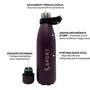 Garrafa Lupo Squeeze 500ml LSport Açai