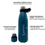 Garrafa Lupo Squeeze 500ml LSport Azul